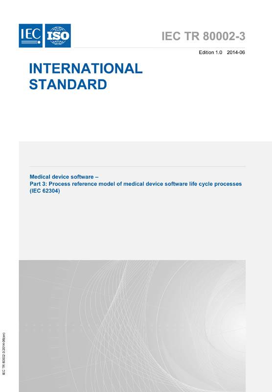 Cover IEC TR 80002-3:2014